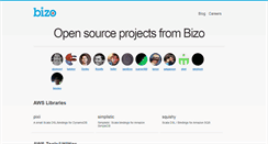 Desktop Screenshot of code.bizo.com